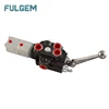 Precise setting flow control valve hydraulic