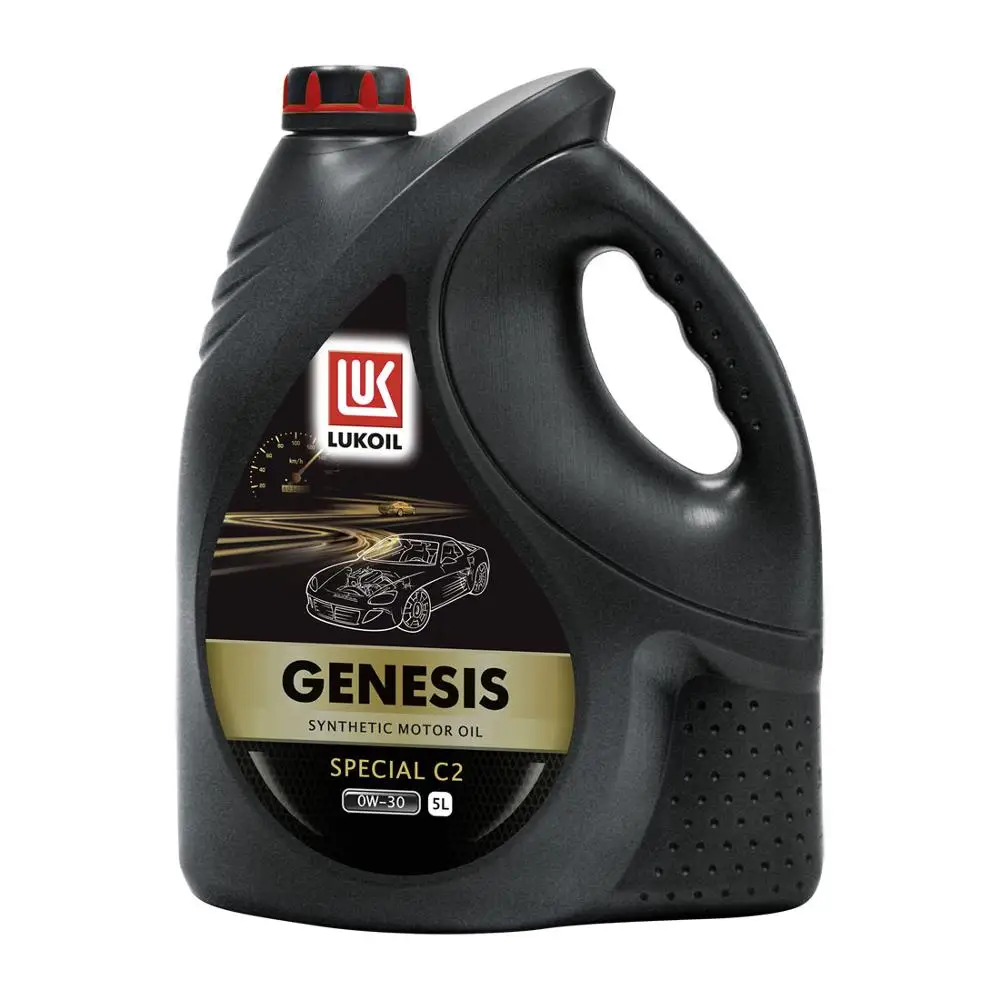 Lukoil Genesis Special C2 0w-30 - Synthetic Motor Oil,Bottle 5 L - Buy ...
