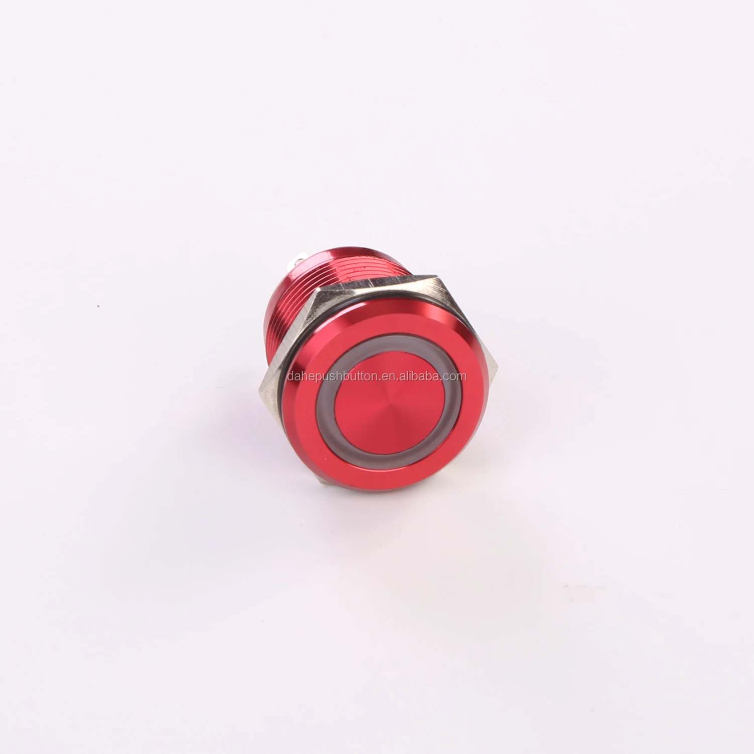 Led Push Button Round Stainless Steel Waterproof Rgb Push Button Switch