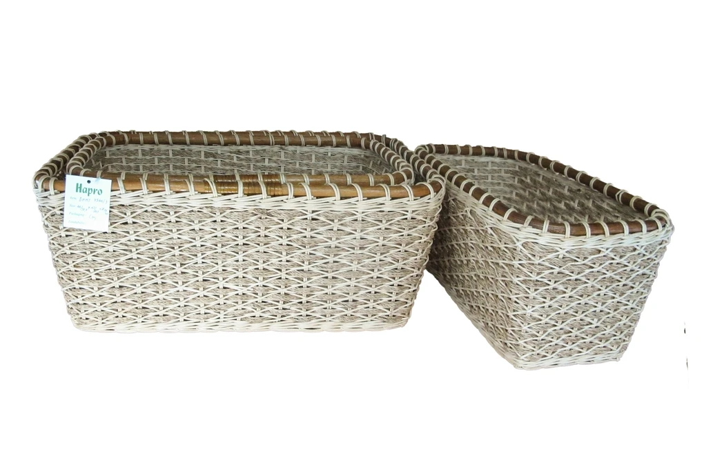 Rattan Home Storage Basket With New Design,Using For Kitchen Or Living