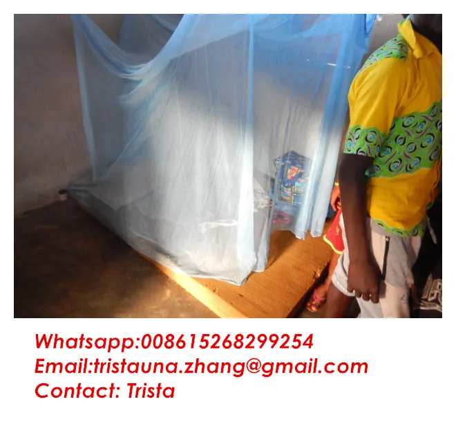 Nigeria Long Lasting Impregnated Mosquito Net (llin) 6 X 6 Ft For Large