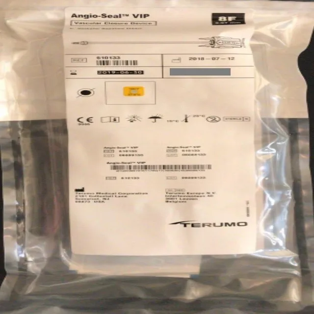 Angioseal Vascular Closure Device Guidewire Guide Wire Terumo