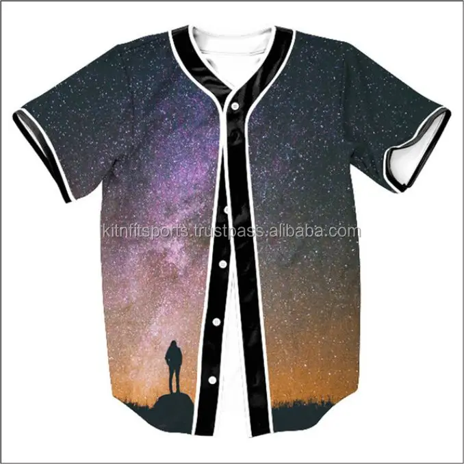 Source Navy Blue Genuine Leather Blank Baseball Jersey Wholesale with Cheap  Price on m.
