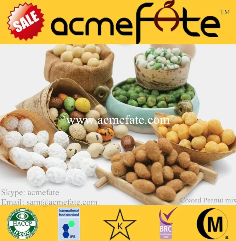 Coated Peanut mix