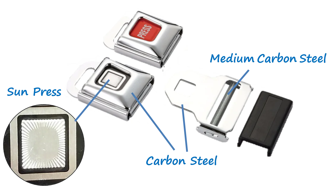 professional factory produce seat belt for MIT
