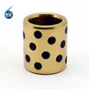 Customized brass turning components manufacturer with 5-axis machining center industrial equipment parts