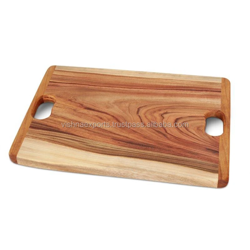 wooden vegetable cutting board