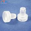 Precision plastic PC fastenings with CNC turning machined for beauty care massager