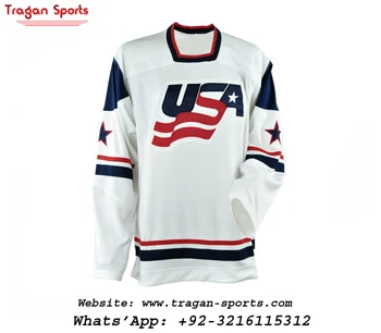 usa ice hockey jersey