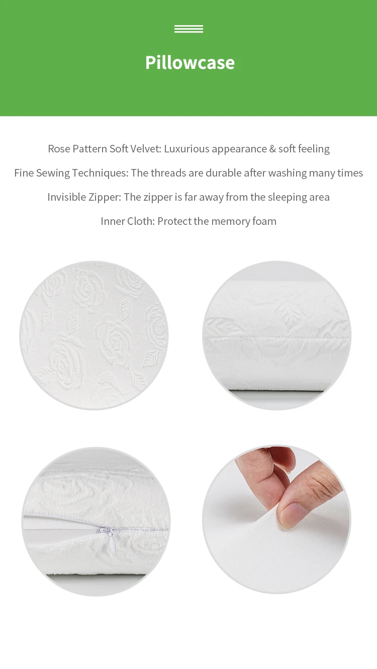 Custom Design Logo Memory Foam Customized Pillow.jpg