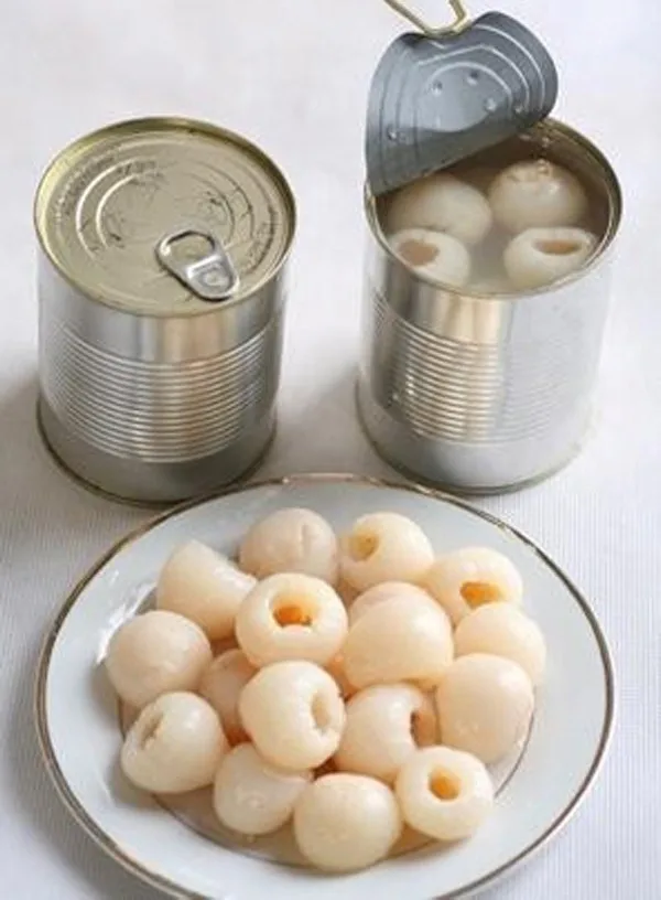 Canned Lychee Whole Foods / Canned Lychee In Syrup/ Whatsapp +84 845