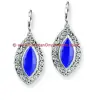 Pear Lapis Lazuli Drop/Dangle Fine Earrings