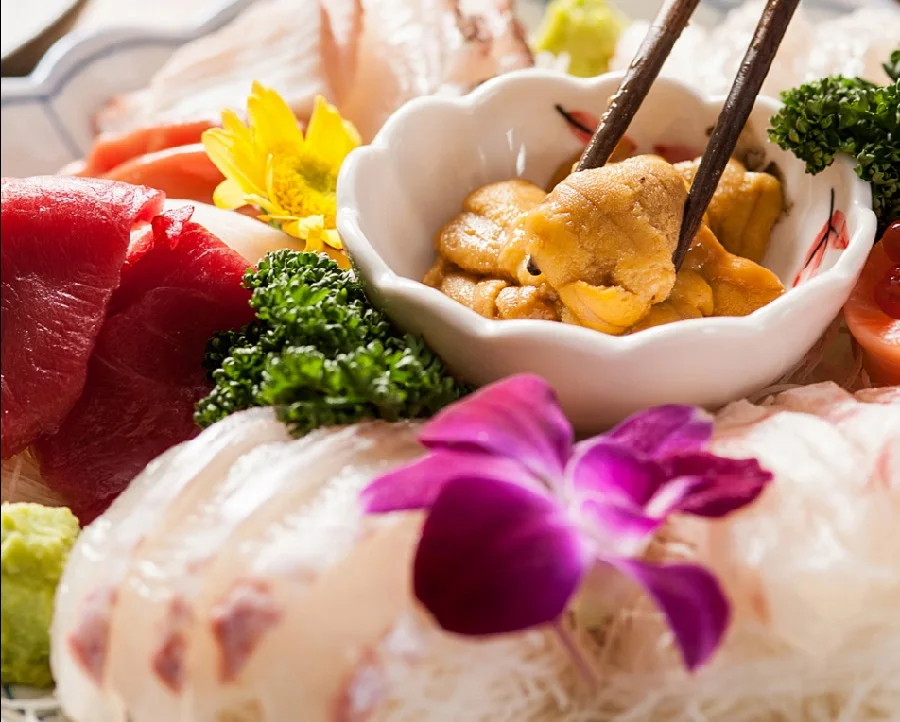 
Korea Best Sea Food _ Fresh Sea Urchin Roe(egg) 