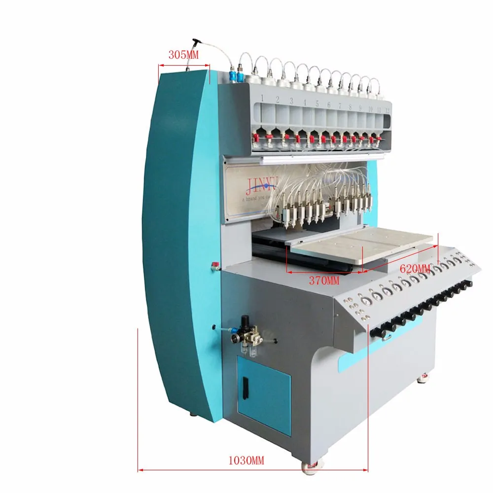 Automatic Silicone Mobile Cover / Case Dispensing making Machine