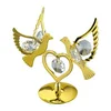 24K Vintage Gold Plated Swaravski Crystals Promotional Gifts ~ Wedding Gifts ~ Christmas Corporate Gift Sets ~ Unique Gift