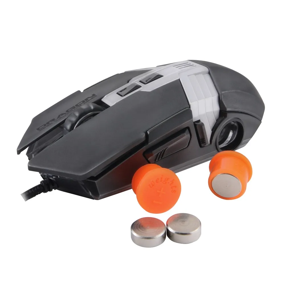 New Model Private Design Lol Mmo Programmable Weight Add Rgb Gaming