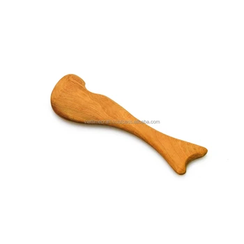 wooden massage tool