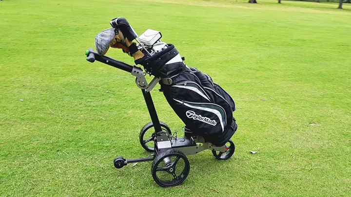 remote control golf trolley for sale