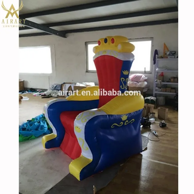 Inflatable Iron Thrones,Inflatable Customized Chair Buy Royal Throne