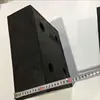 large solid hard rubber block