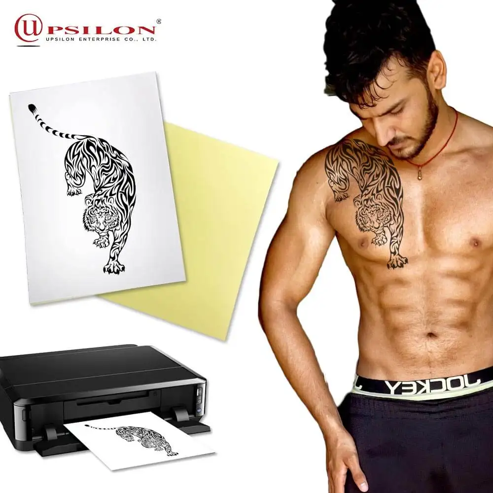 Overall body Occasion Do it yourself Sticker Tattoo Paper - Acquire Thermal Define picture regarding Printable Tattoo Paper identify Overall body Occasion Do it yourself Sticker Tattoo Paper - Obtain Thermal Define