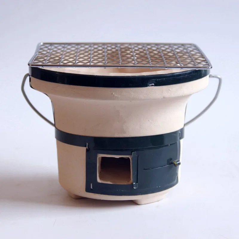 Portable Tabletop Clay Pot Oven Japanese Ceramic Bbq ...