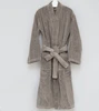 Wholesale Mens Linen bathrobe Nightgowns Bathrobe Bath Towels Gown Male Lounge Robe Cotton Robe