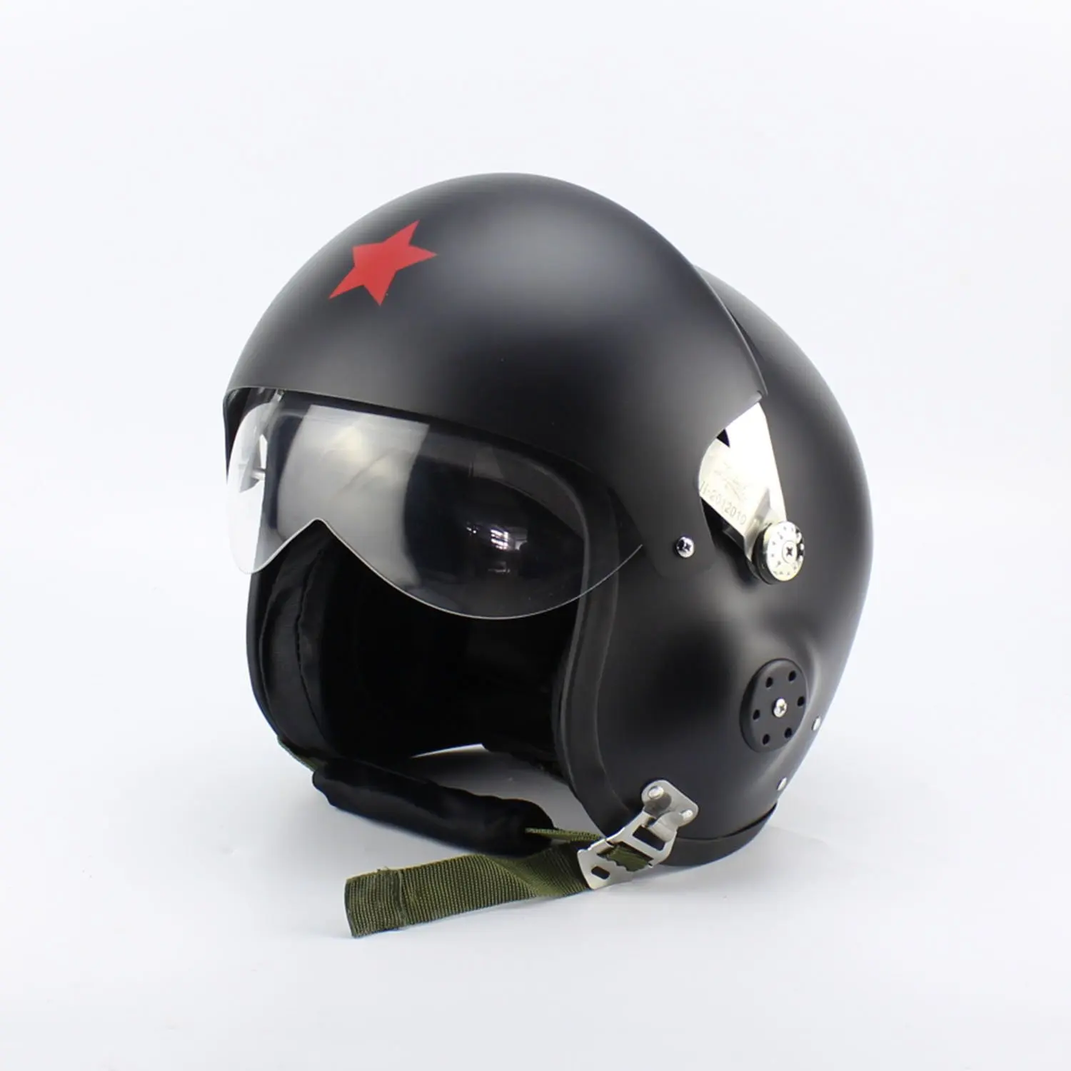 Buy Double Mirror Air Force Jet Pilot Flight Motorcycle ...