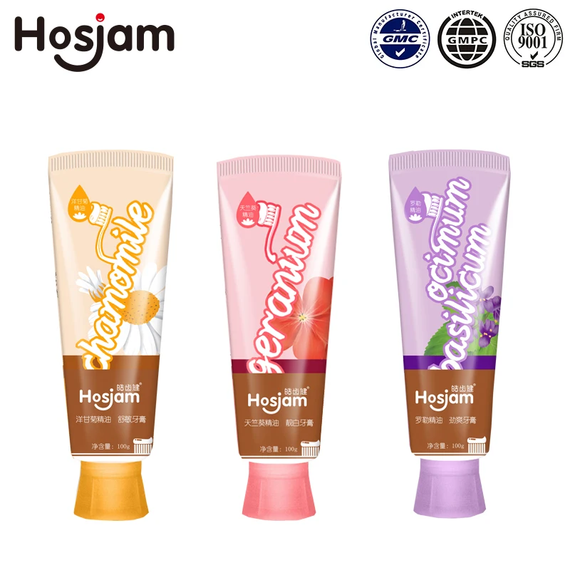 100g 120g 190g Oem Anti Sensitive Whitening Teeth And Remove Bad Oral