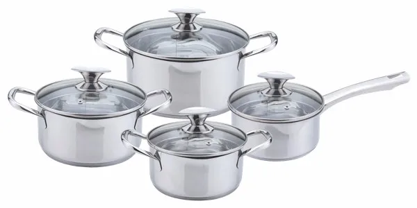 304 Stainless Steel Multifunctional Cooking Pot Milk Pot Cookware ...