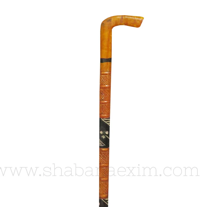 Indian Natural Vintage Bamboo Walking Stick Buy Long Bamboo Sticks