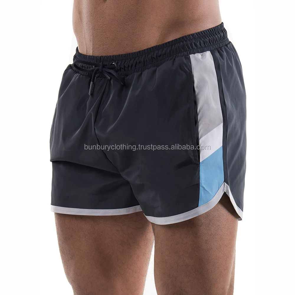 Wholesale Blank 4 Way Stretch Board Shorts Swimming Wear Beach Surf