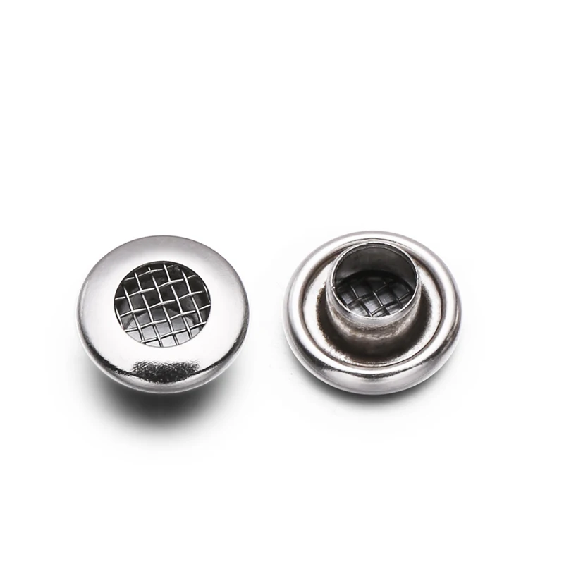 Wholesale new design fashion 10MM metal brass mesh eyelet