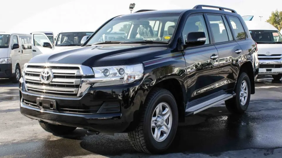 right hand drive cars for export land cruiser gxr 4.