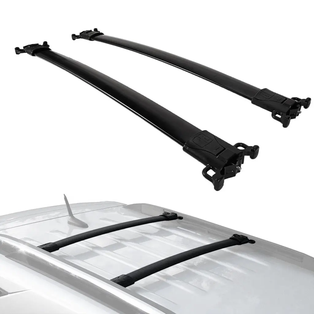 Buy ALAVENTE Roof Rack Cross Bars Crossbars System For Ford Explorer 2011 2012 2013 2014 2015 w 2006 Chevy Equinox Roof Rack Cross Bars