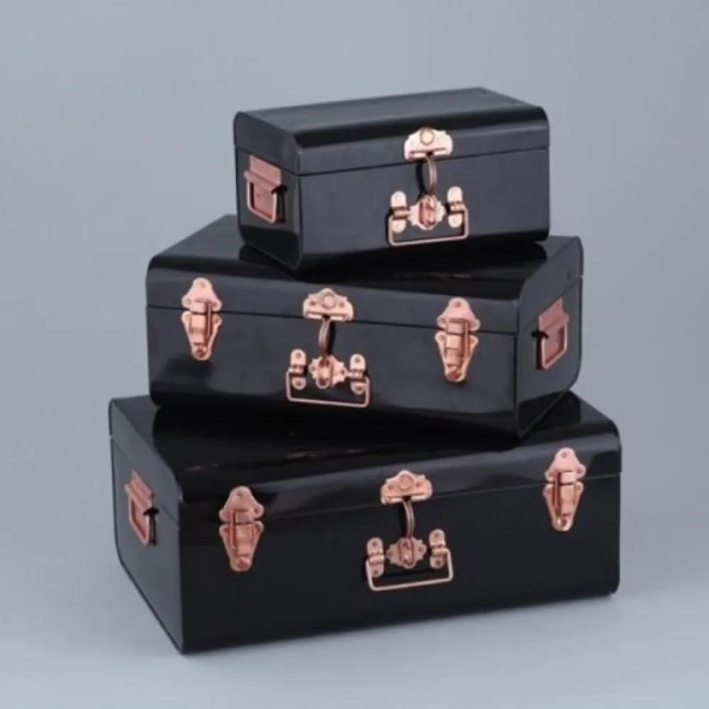 designer storage boxes