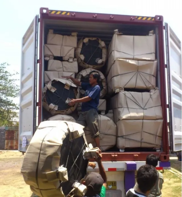 Wholesale Leisure Armless Outdoor Rattan Dinning Chair With Mahogany