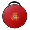Masonic Regalia Royal Arch Masonic Past High Priest PHP Hat/Cap Case Red
