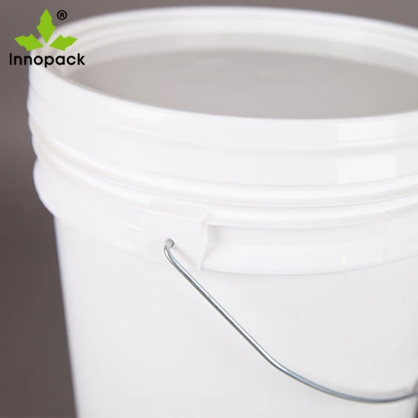 18l Highquality Food Grade Plastic Storage Bucket With Metal Handle