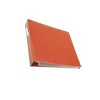 Hot Selling Office School Stationary A4 Leather Filing 1" 4 Ring Binder