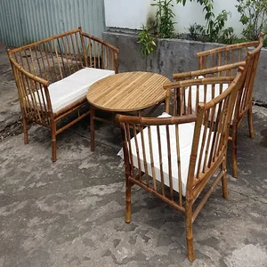 Bamboo Sofa Furniture Garden