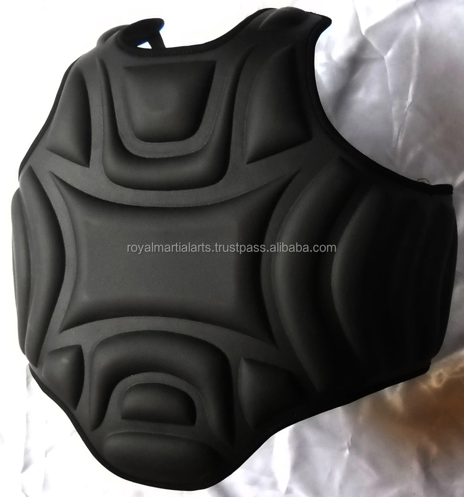 Heavy Duty Chest Protector Guard Vest Body Armour Mma Boxing Training Buy Boxing Training Body