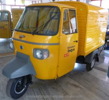 Original Delivery Van Exporters Buy Ape Piaggio Delivery Van