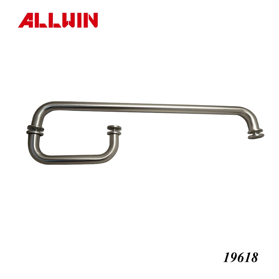 With Washer Round Pull Combination Handle Towel Bar