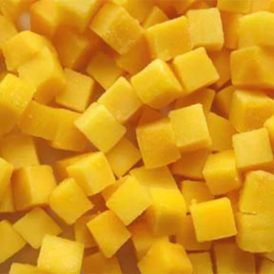 IQF/frozen mango, frozen mango dice, delicious taste from tropical Vietnam