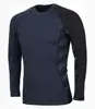 Wholesale OEM high quality Lycra rash guard surf shirt custom long sleeve for men
