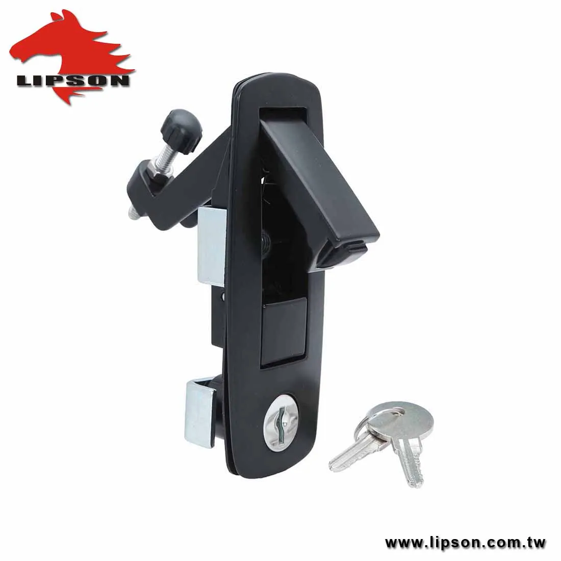 Lm718 Panel Lock Electrical Door Key Box Board Control Access Push