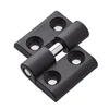 HL-260-2 Plastic Safe Swivel Rotating Pivot Cobinet Hinges