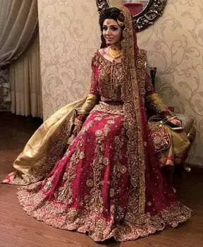 Wedding Designer Hand Made Bridal Lehenga Choli Dress 2017 Wedding Designer Hand Made Bridal Lehenga Choli Dress 2017