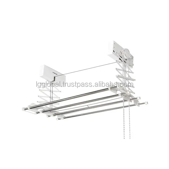 Ceiling Lifting Mounted Clothes Drying Rack Buy Ceiling Mounted